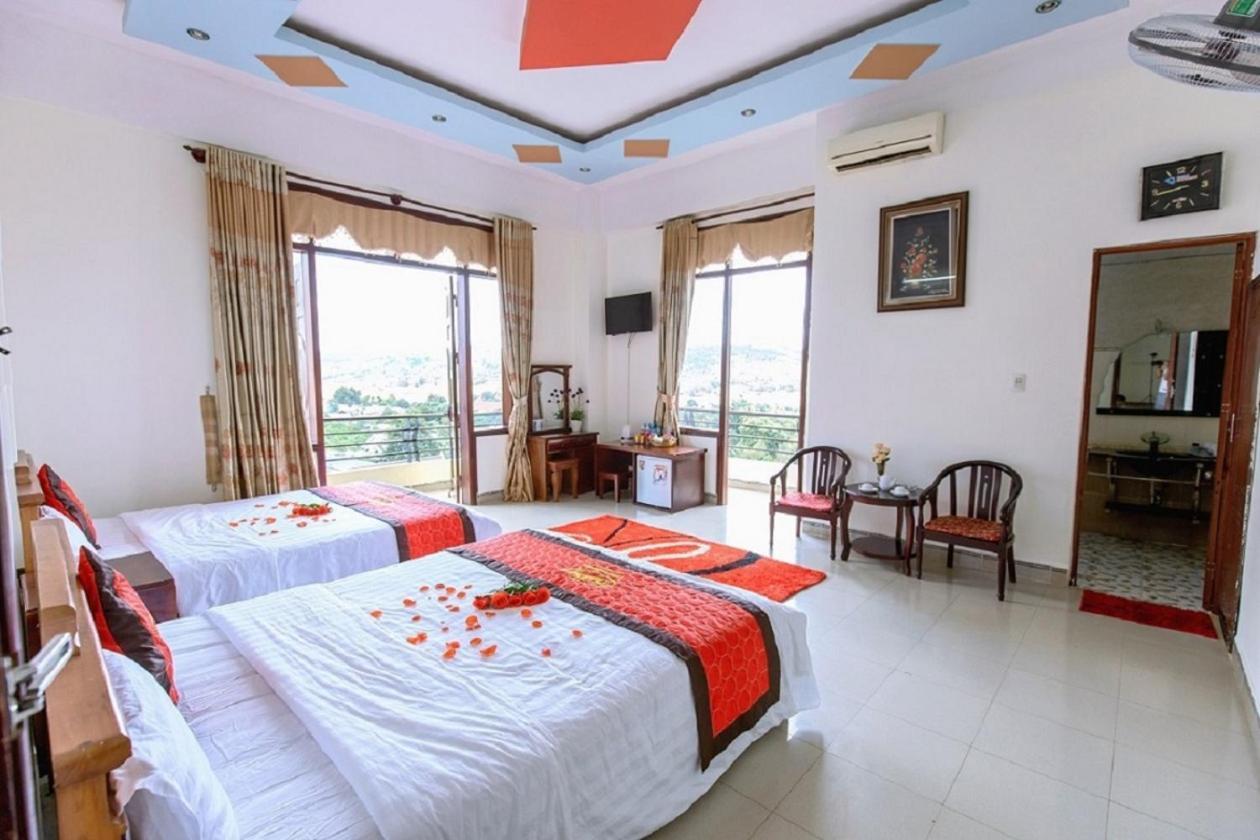 Sai Gon Dak Nong Hotel Gia Nghia Bagian luar foto